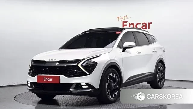 Kia Sportage 5th Generation 2021 Белый из Кореи