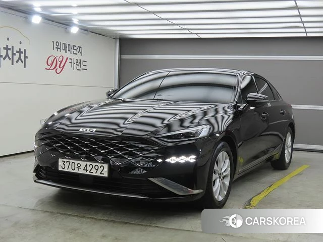 Kia K8 2023 Черный из Кореи