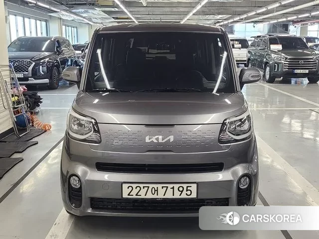 Kia The New Ray 2021 Серый из Кореи
