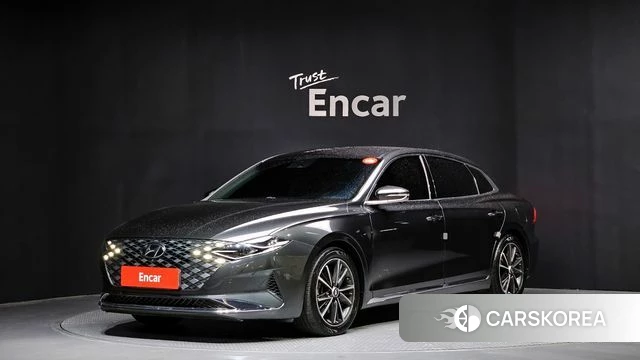 Hyundai The New Grandeur IG 2020 Серый из Кореи
