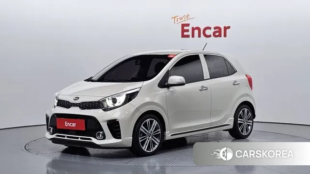 Kia All New Morning (JA) 2019 Жемчужный цвет из Кореи