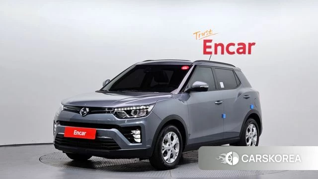 Ssangyong Berry New Tivoli 2021 Серый из Кореи