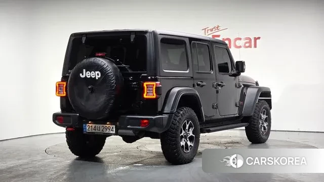 Jeep Wrangler (JL) 2022 Черный из Кореи