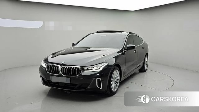 BMW 6 Series GT (G32) 2023 Серый из Кореи