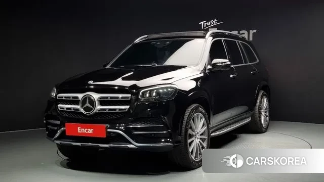 Mercedes-Benz GLS - Class X167 2021 Черный из Кореи