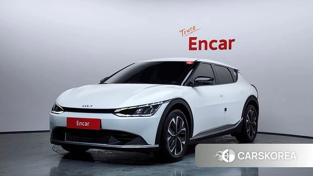 Kia EV6 2021 Белый из Кореи