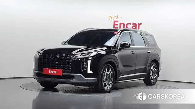 Hyundai The New Palisade 2023 Черный из Кореи