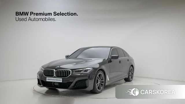 BMW 5 Series (G30) 2022 Серый из Кореи