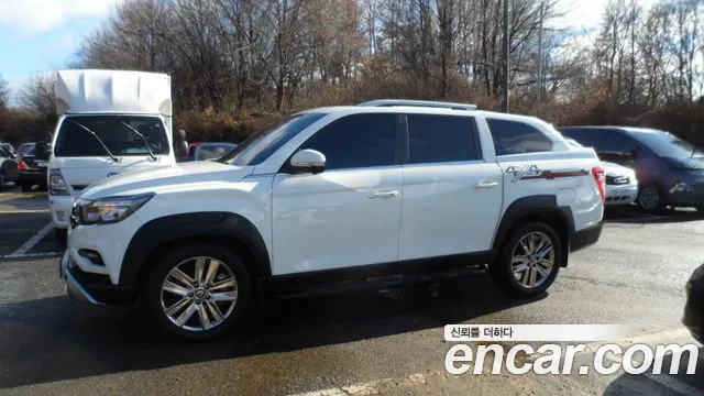 Ssangyong Rexton Sports 2021 Белый из Кореи