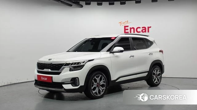 Kia Seltos 2019 Белый из Кореи