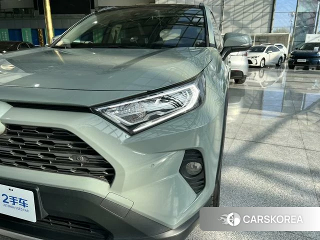 Toyota RAV4 Rongfang 2021 Зеленый из Китая
