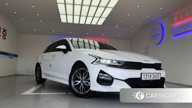 Kia K5 3rd generation 2022 Белый из Кореи