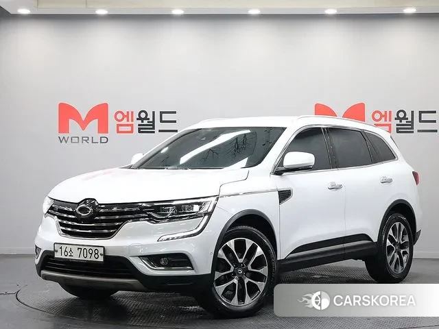 Renault Korea (Samsung) QM6 2018 Белый из Кореи