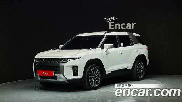 Ssangyong Torres id 2687093 из Кореи