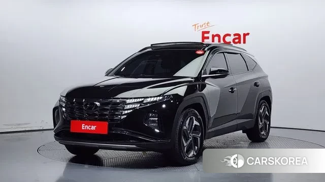 Hyundai Tucson (NX4) 2023 Черный из Кореи