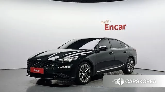 Kia K8 2022 Темно-зеленый из Кореи