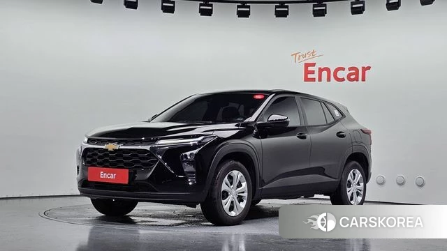 Chevrolet (GM Daewoo) Trax Crossover 2024 Черный из Кореи