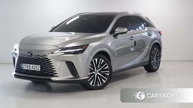Lexus RX450h + 5th generation 2024 Песочный из Кореи