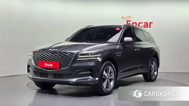 Genesis GV80 2020 Серый из Кореи