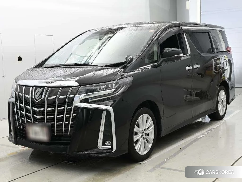 Toyota Alphard 2021 из Японии