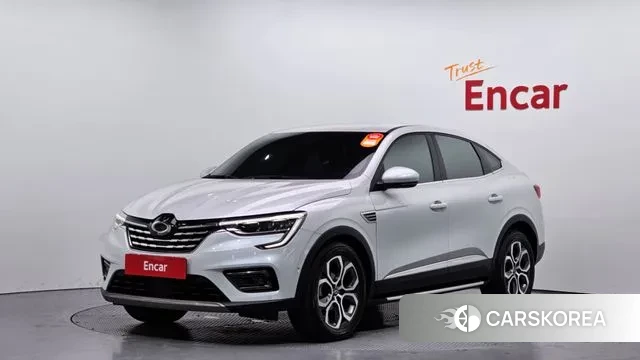Renault Korea (Samsung) XM3 2020 Белый из Кореи