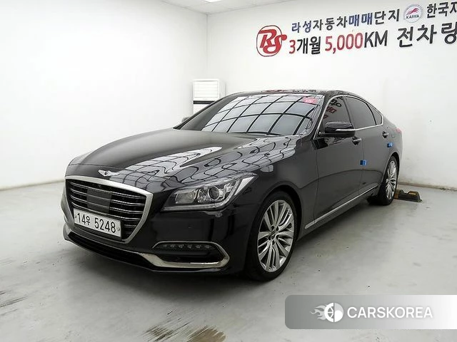 Genesis G80 2019 Черный из Кореи