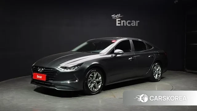 Hyundai Sonata (DN8) 2020 Серый из Кореи