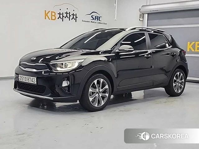 Kia Stonic 2018 Черный из Кореи