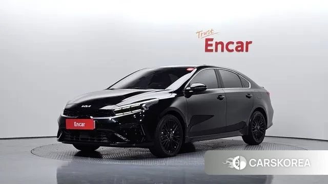 Kia The New K3 2nd generation 2023 Черный из Кореи