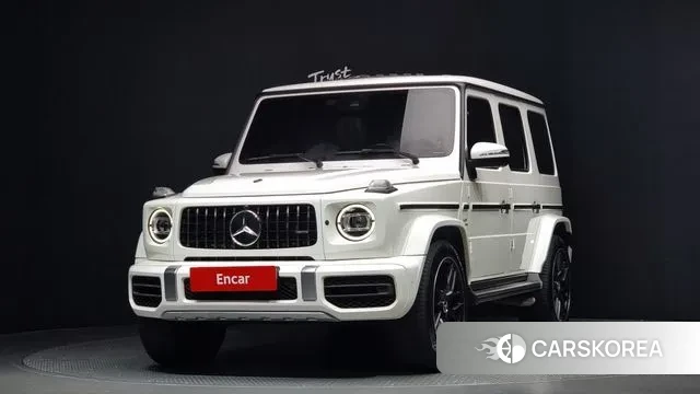 Mercedes-Benz G-Class W463b 2020 Белый из Кореи
