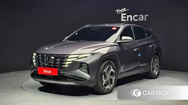 Hyundai Tucson (NX4) 2023 Серый из Кореи