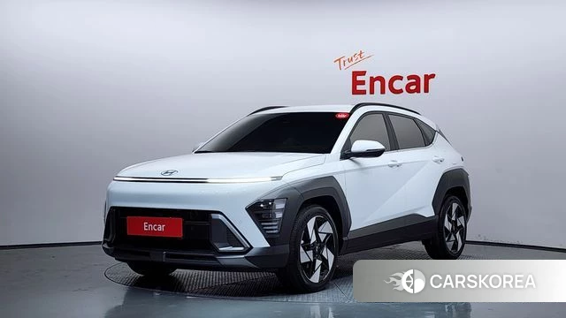 Hyundai Kona (SX2) 2025 Белый из Кореи