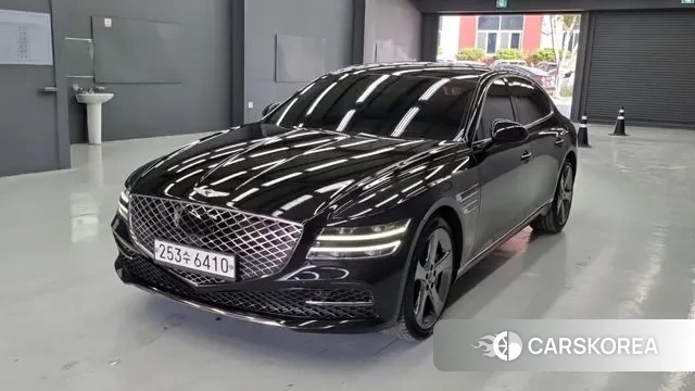 Genesis G80 (RG3) 2020 Черный из Кореи