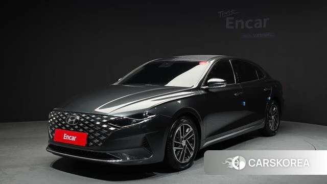 Hyundai The New Grandeur IG 2020 Серый из Кореи