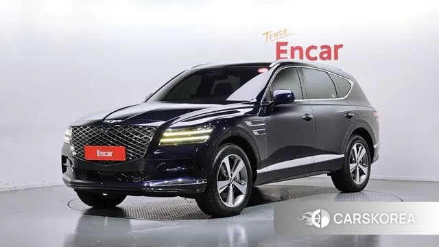 Genesis GV80 2023 Синий из Кореи