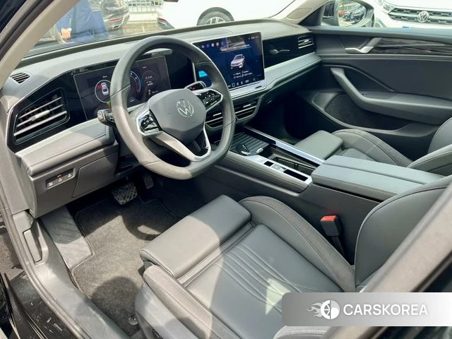 Volkswagen Magotan 2025 Черный из Китая