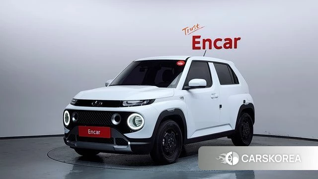 Hyundai Casper 2023 Белый из Кореи