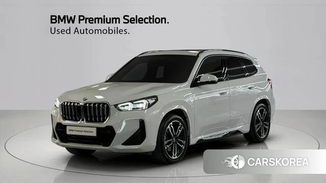BMW iX1 (U11) 2023 Белый из Кореи