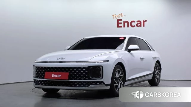 Hyundai Grandeur (GN7) 2023 Белый из Кореи