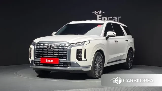 Hyundai The New Palisade 2022 Белый из Кореи