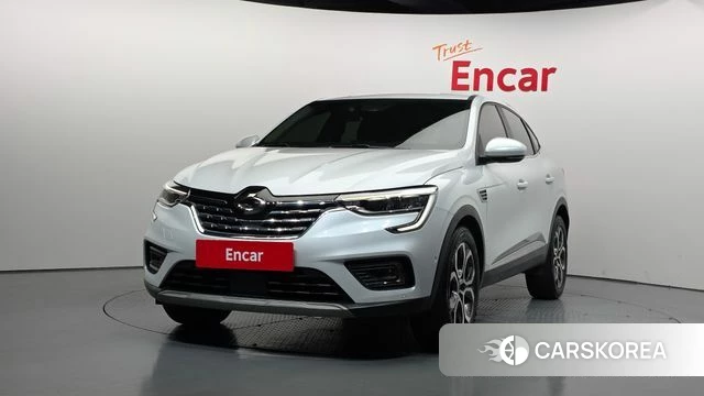 Renault Korea (Samsung) XM3 2020 Белый из Кореи