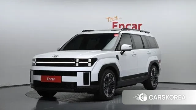 Hyundai Santa Fe (MX5) 2023 Белый из Кореи