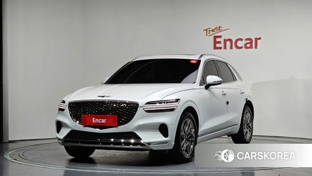 Genesis GV70 2023 Белый из Кореи