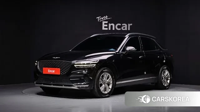 Genesis GV70 2021 Черный из Кореи