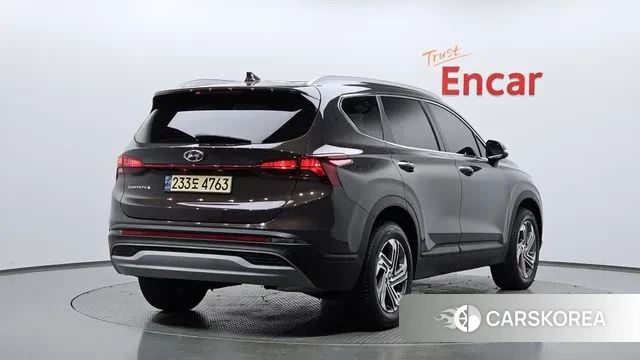 Hyundai The New Santa Fe 2021 Коричневый из Кореи