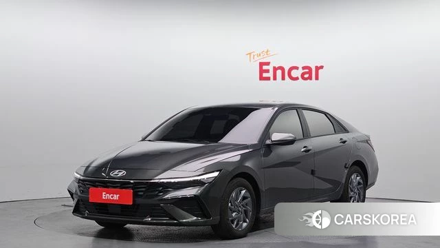 Hyundai The New Avante (CN7) 2025 Серый из Кореи