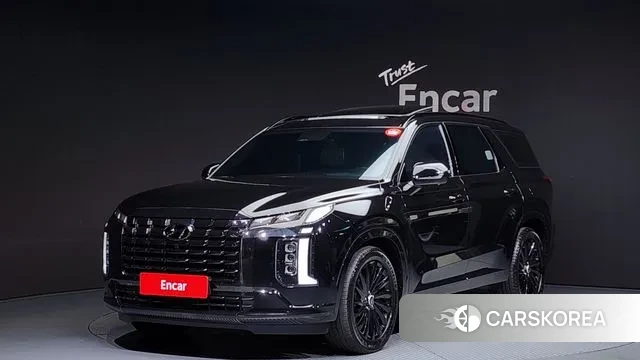 Hyundai The New Palisade 2023 Черный из Кореи