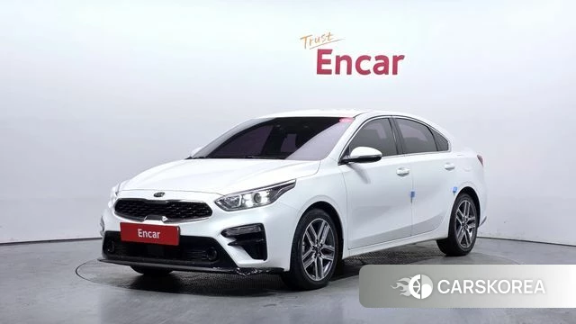 Kia Come New K3 2019 Белый из Кореи
