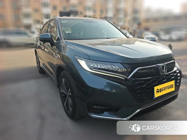 Honda UR-V 2021 Зеленый из Китая