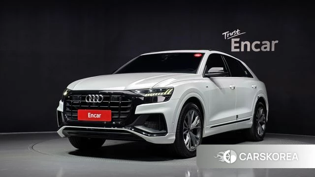 Audi Q8 (4M) 2022 Белый из Кореи